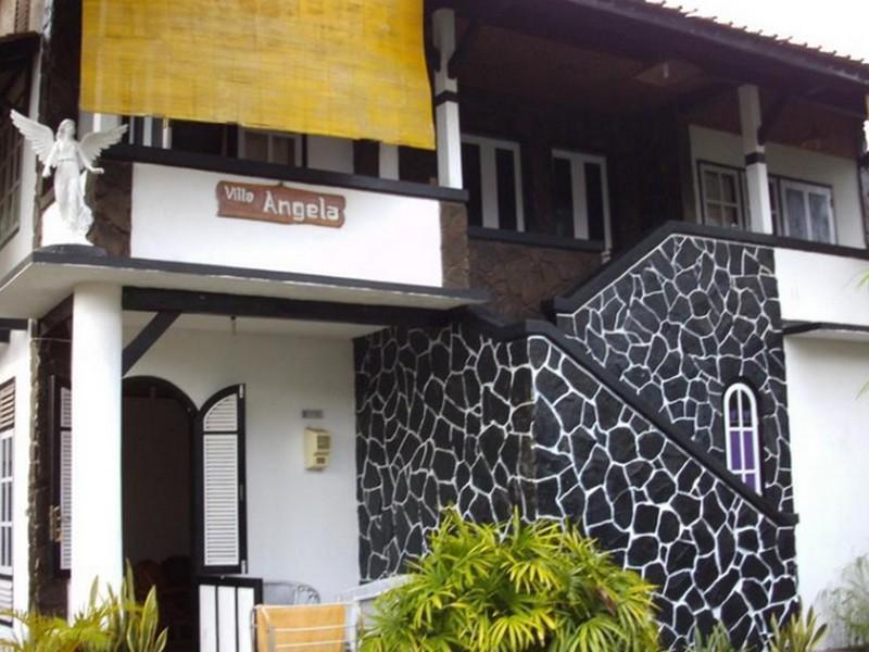 Villa Angella Pananjung Esterno foto